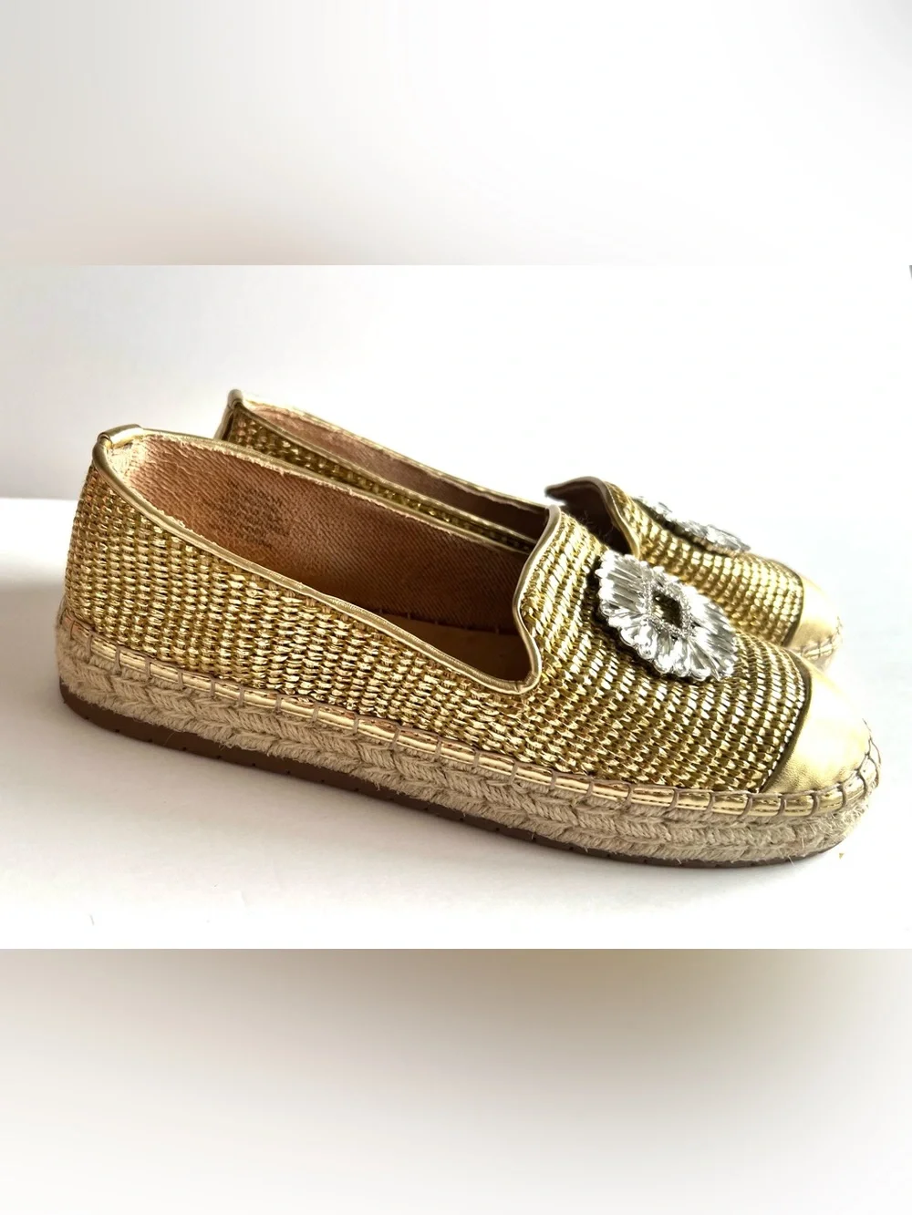 INC International Concepts stylish gold